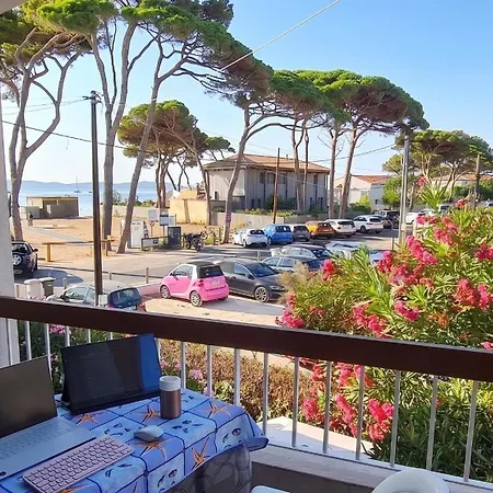 Cosy Les Goelettes Vue Апартаменты Йер